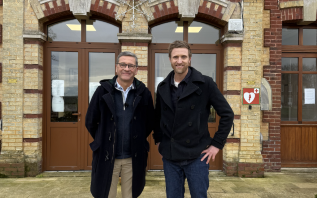 Enquêtes de région consacré à Maires courage