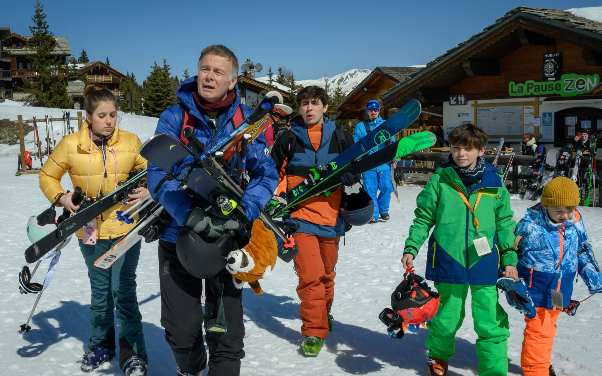 10 jours encore sans maman