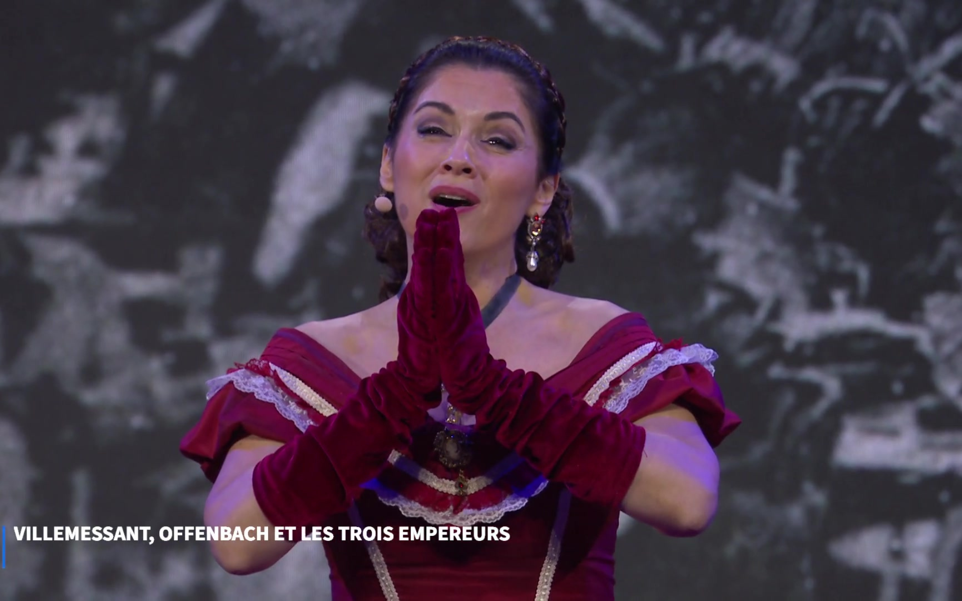 Villemessant, Offenbach et les Trois Empereurs