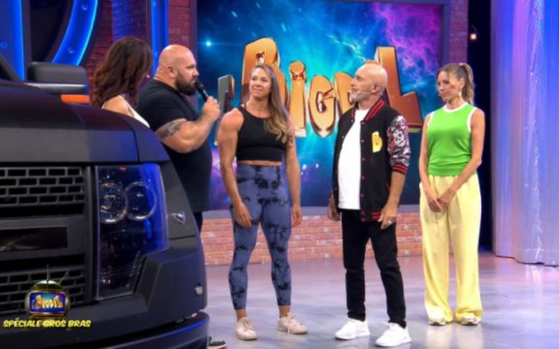 LE BIGDIL SPÉCIALE GROS BRAS