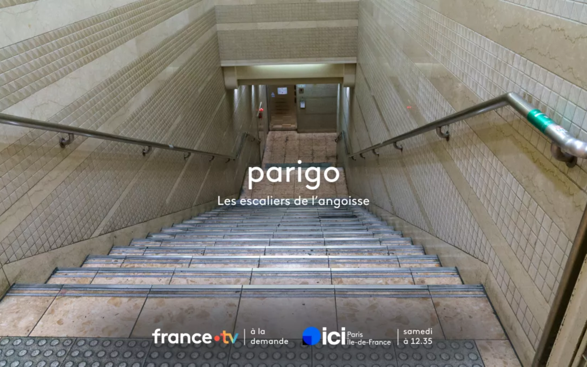 Métro : les escaliers de l'angoisse Parigo