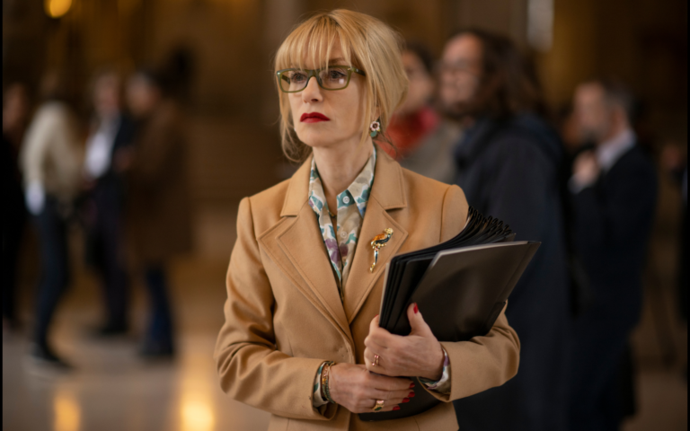 La syndicaliste