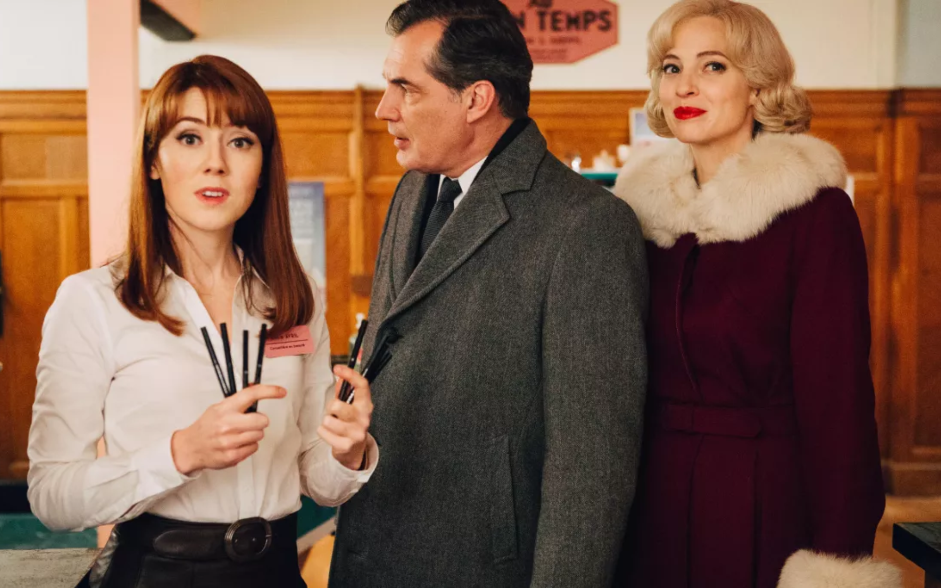 LES PETITS MEURTRES D'AGATHA CHRISTIE