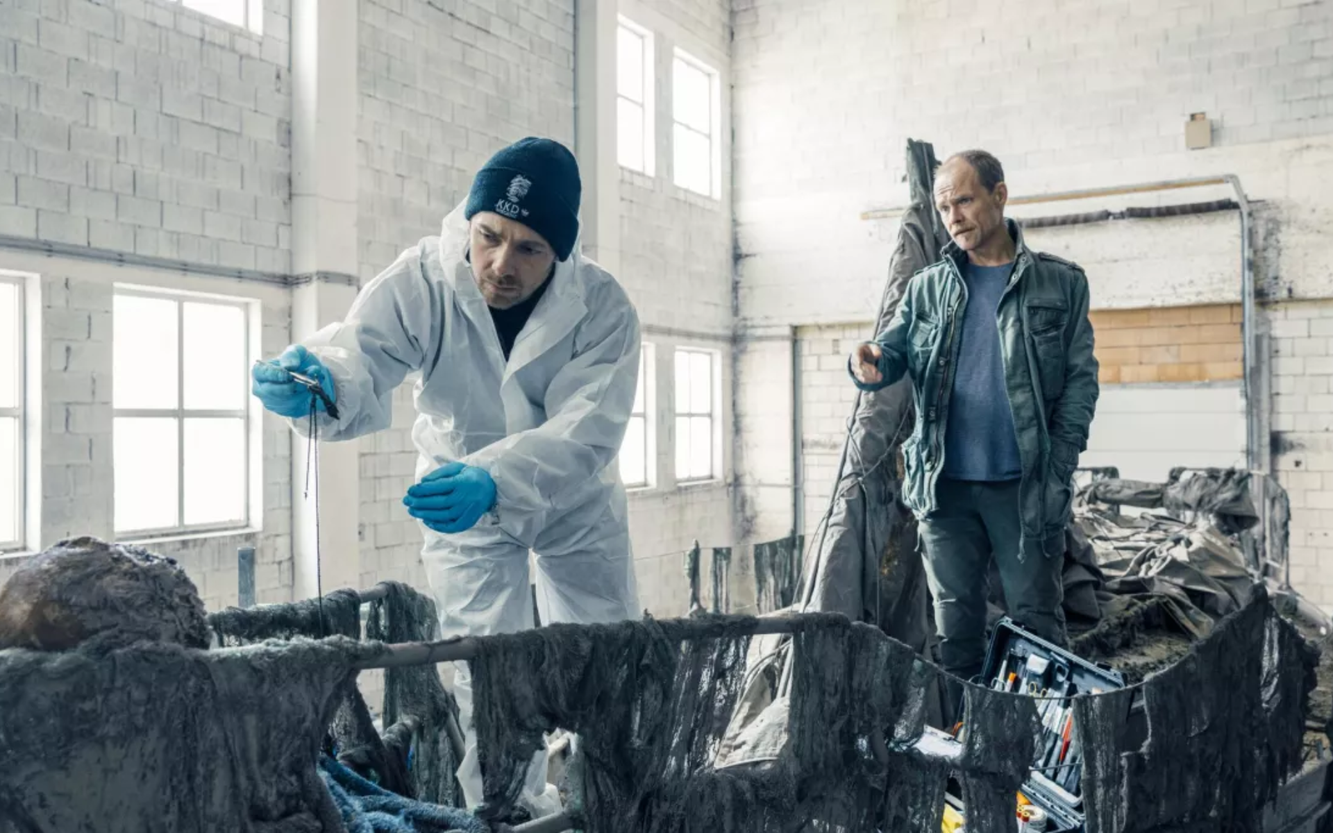 Meurtres en eaux troubles Épisode 22 : Le vaisseau fantôme