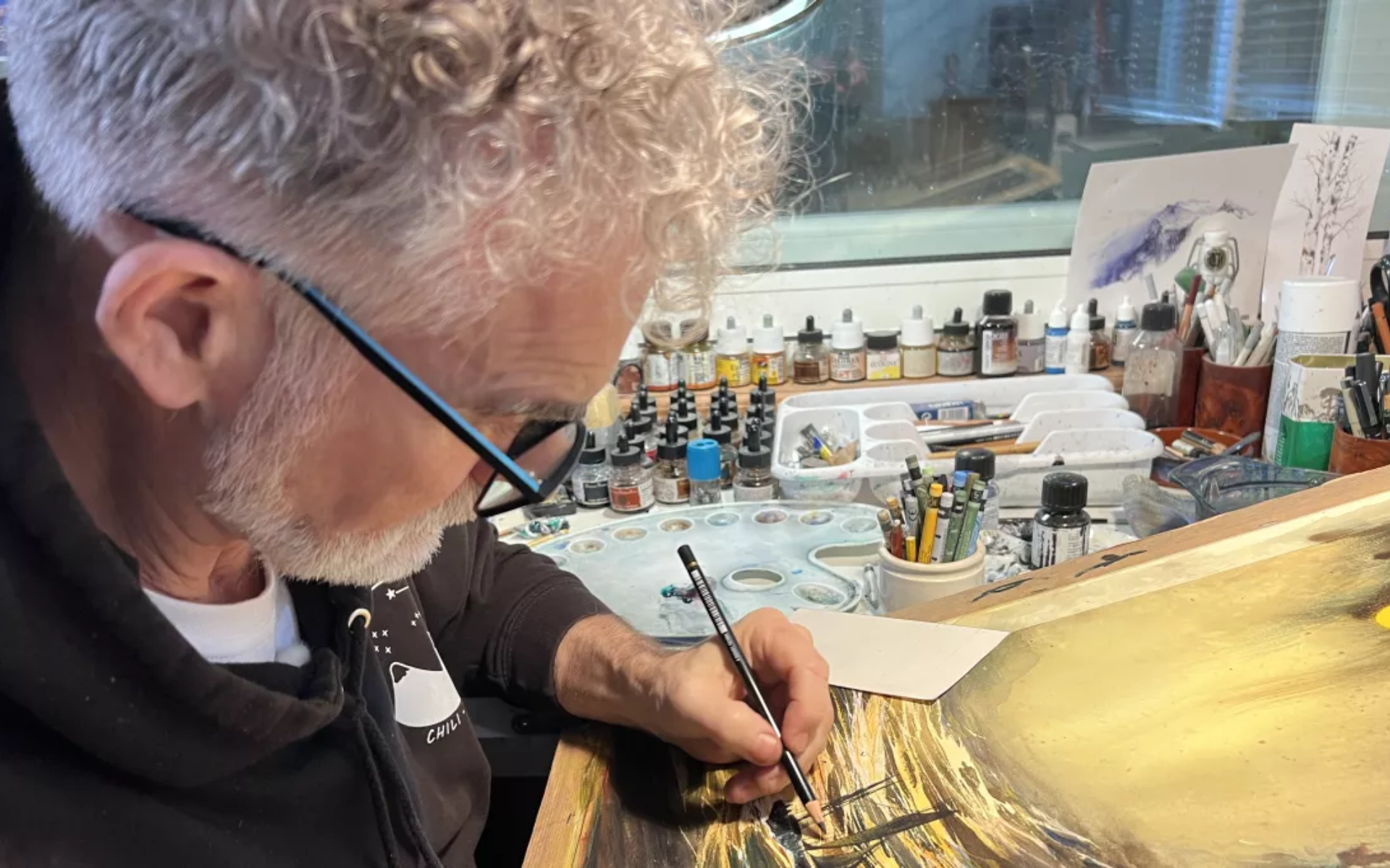 Le Grand BaZH.art Emmanuel Lepage, le dessin en partage