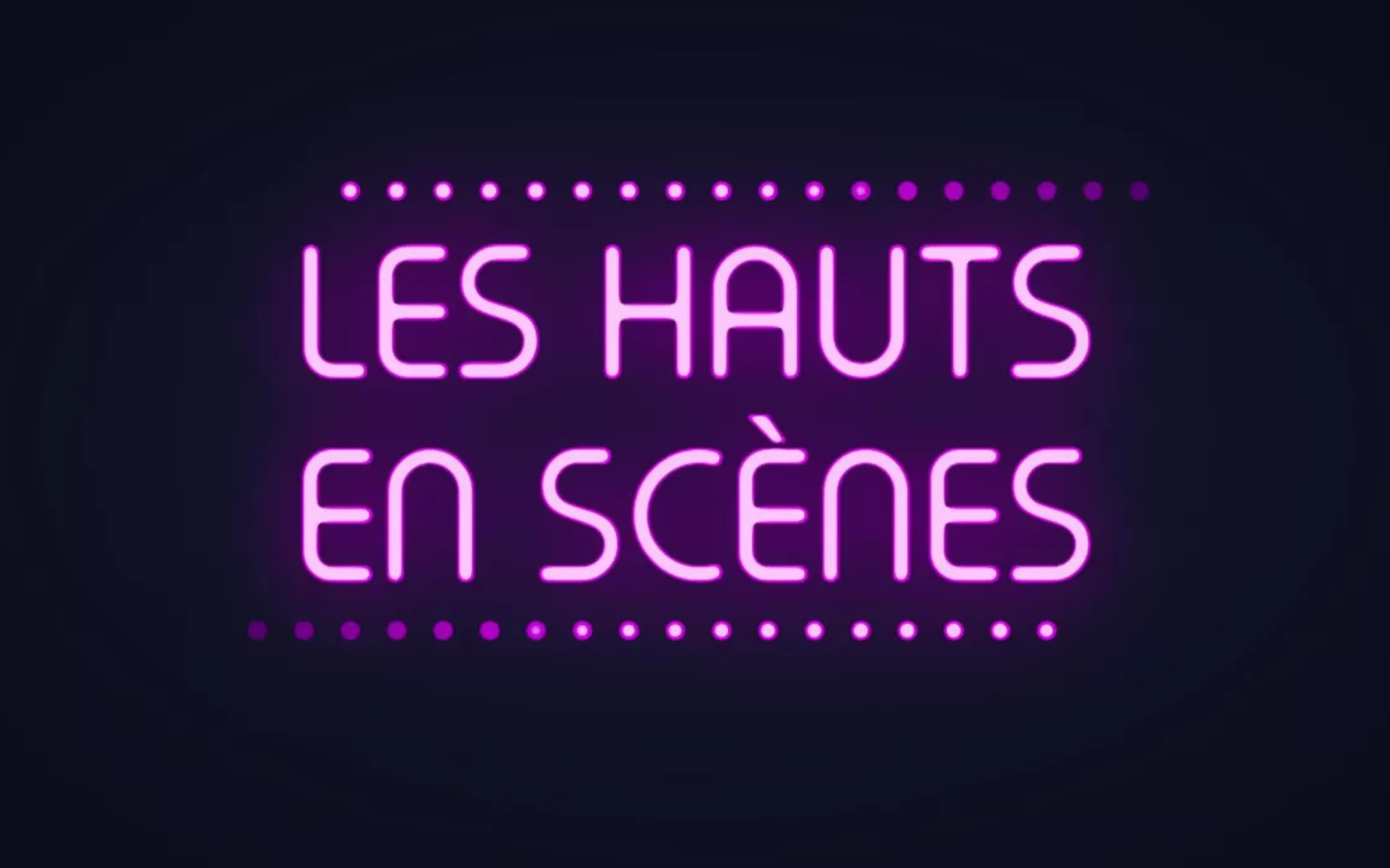 Jean-Baptiste Guegan, Gaëtan Roussel, Sam Sauvage et &Fusion Les Hauts en Scènes