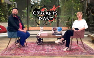 Nicolas Bellenchombre, invité de Courants d'art