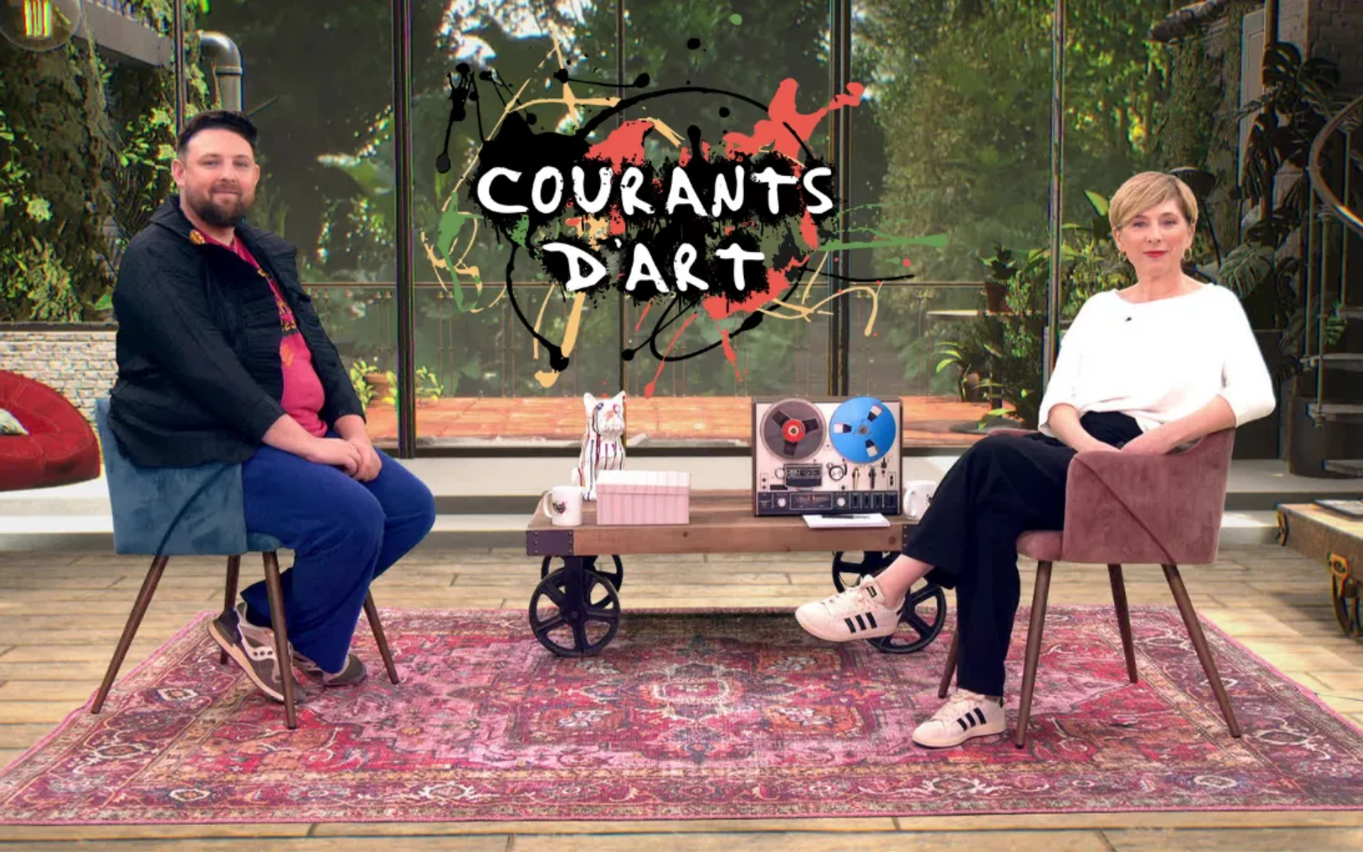 Nicolas Bellenchombre, invité de Courants d'art