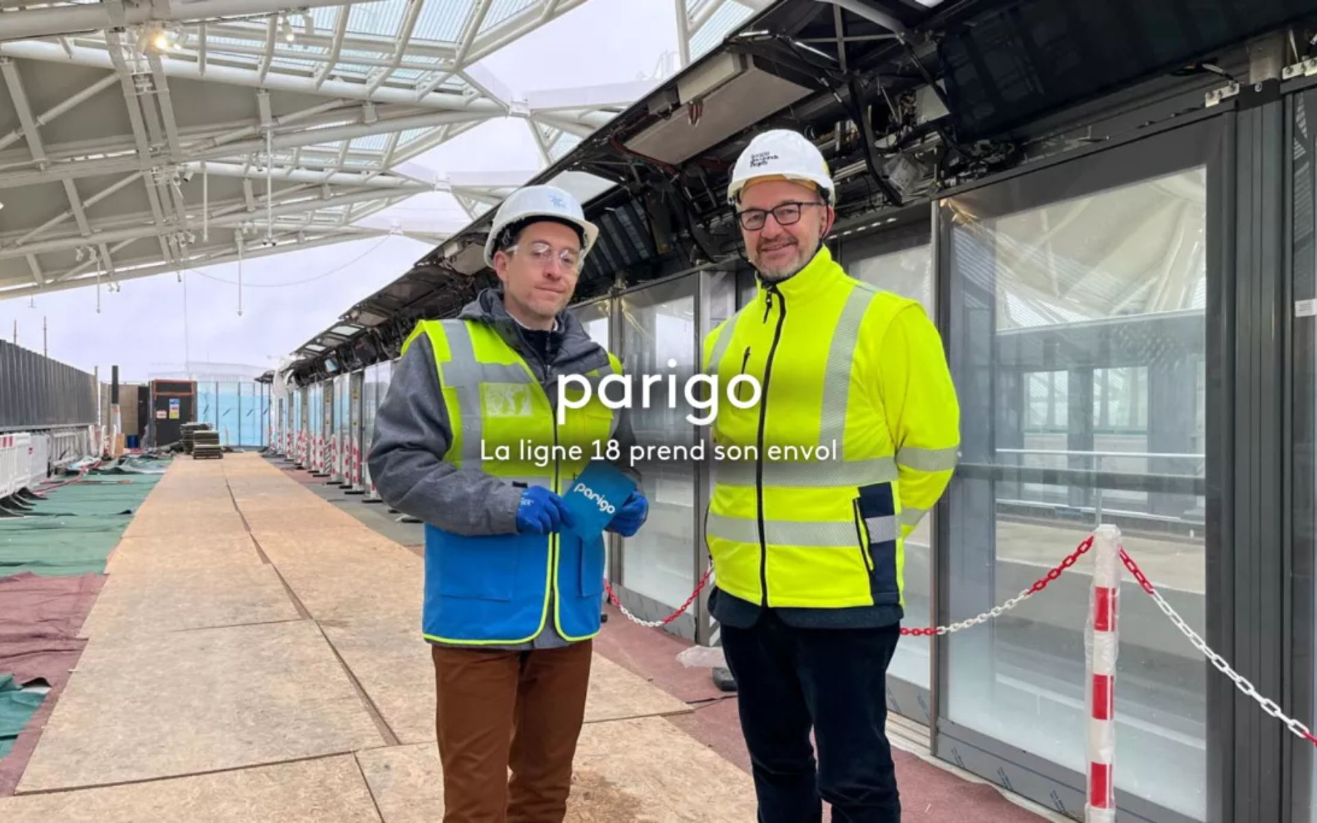 La ligne 18 prend son envol Parigo