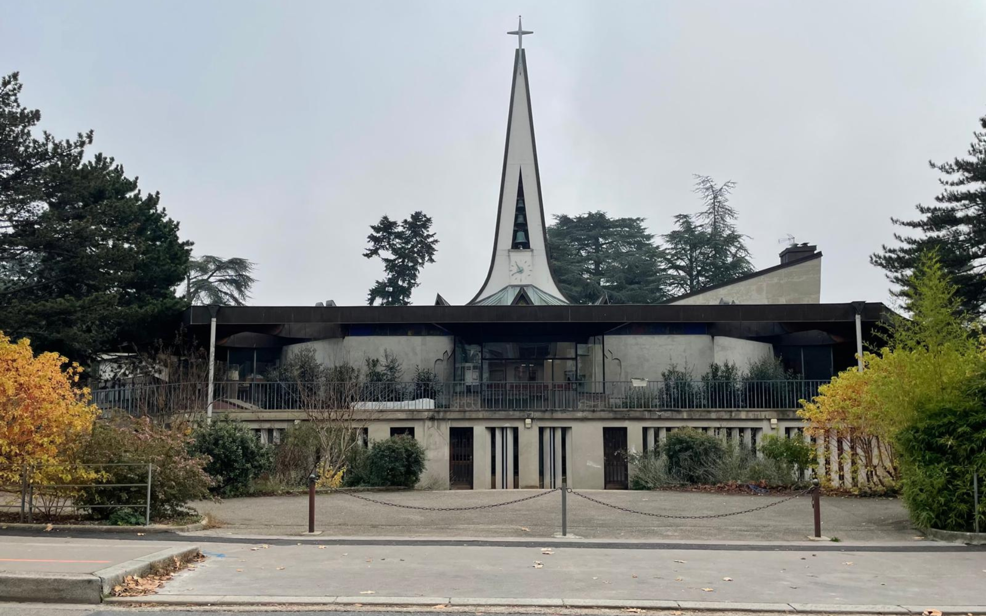 Le Jour du Seigneur (France 2) en direct de l’église Notre-Dame du Point-du-Jour située dans le 5ème arrondissement de Lyon