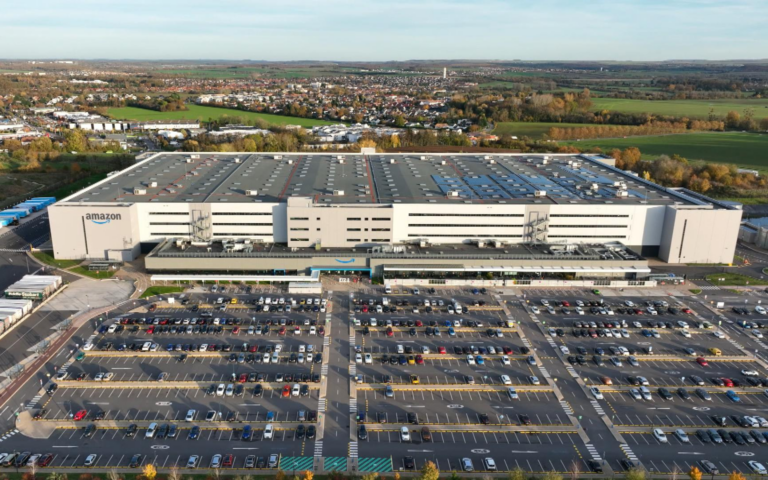 AMAZON, LES SECRETS D'UNE LOGISTIQUE XXL