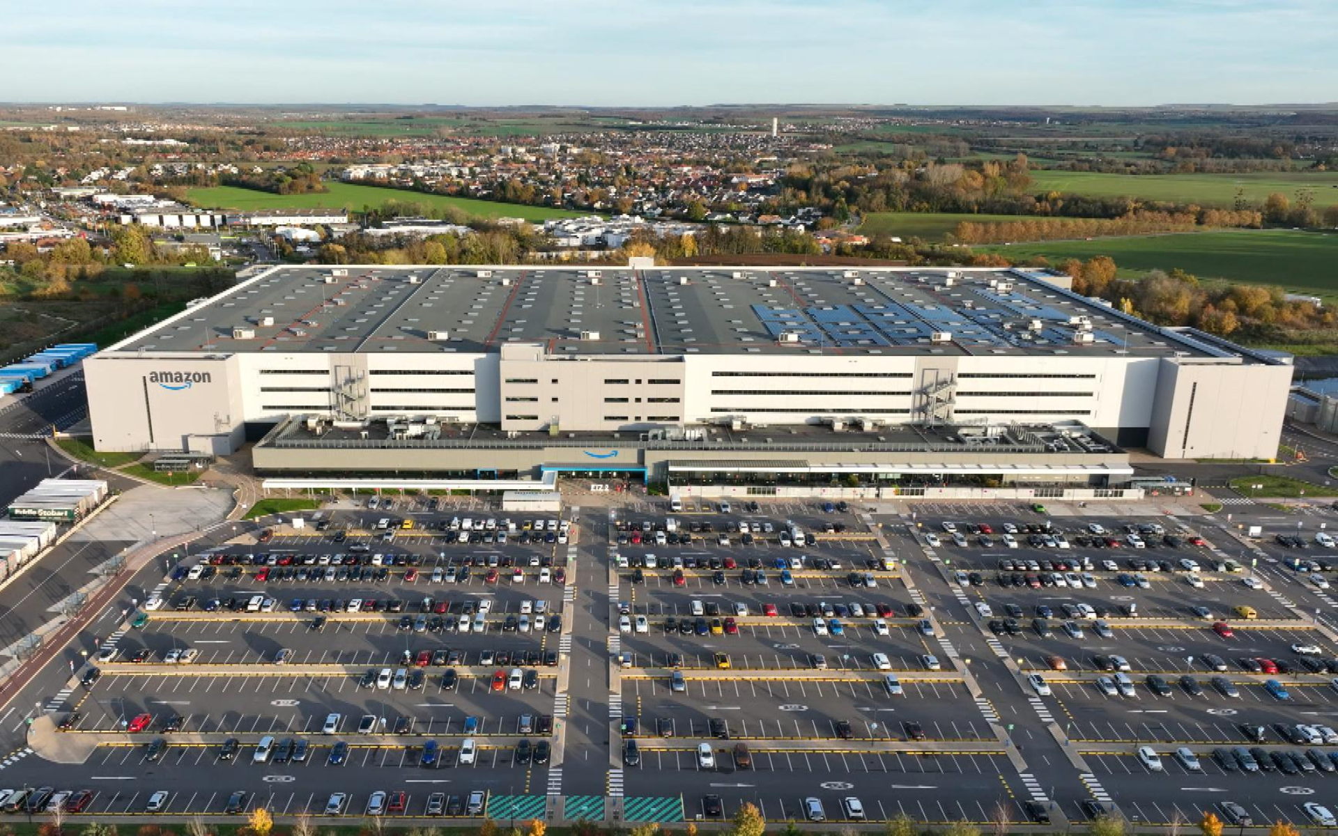 AMAZON, LES SECRETS D'UNE LOGISTIQUE XXL