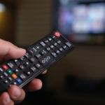télécommande télévision