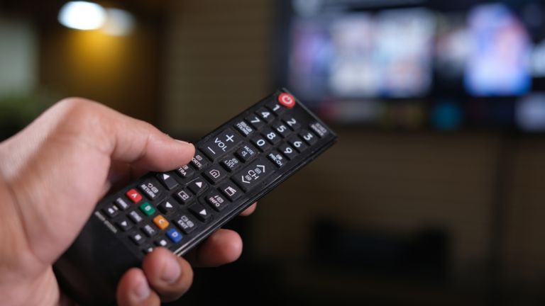 télécommande télévision