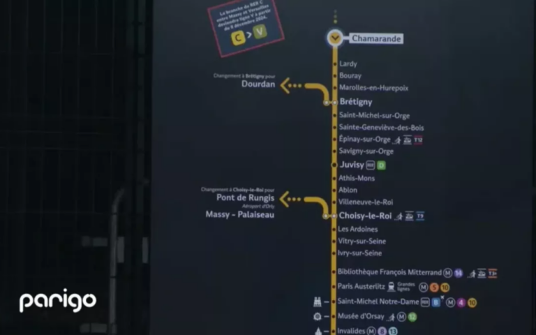 Parigo consacré à Bientôt la fin du RER C ?