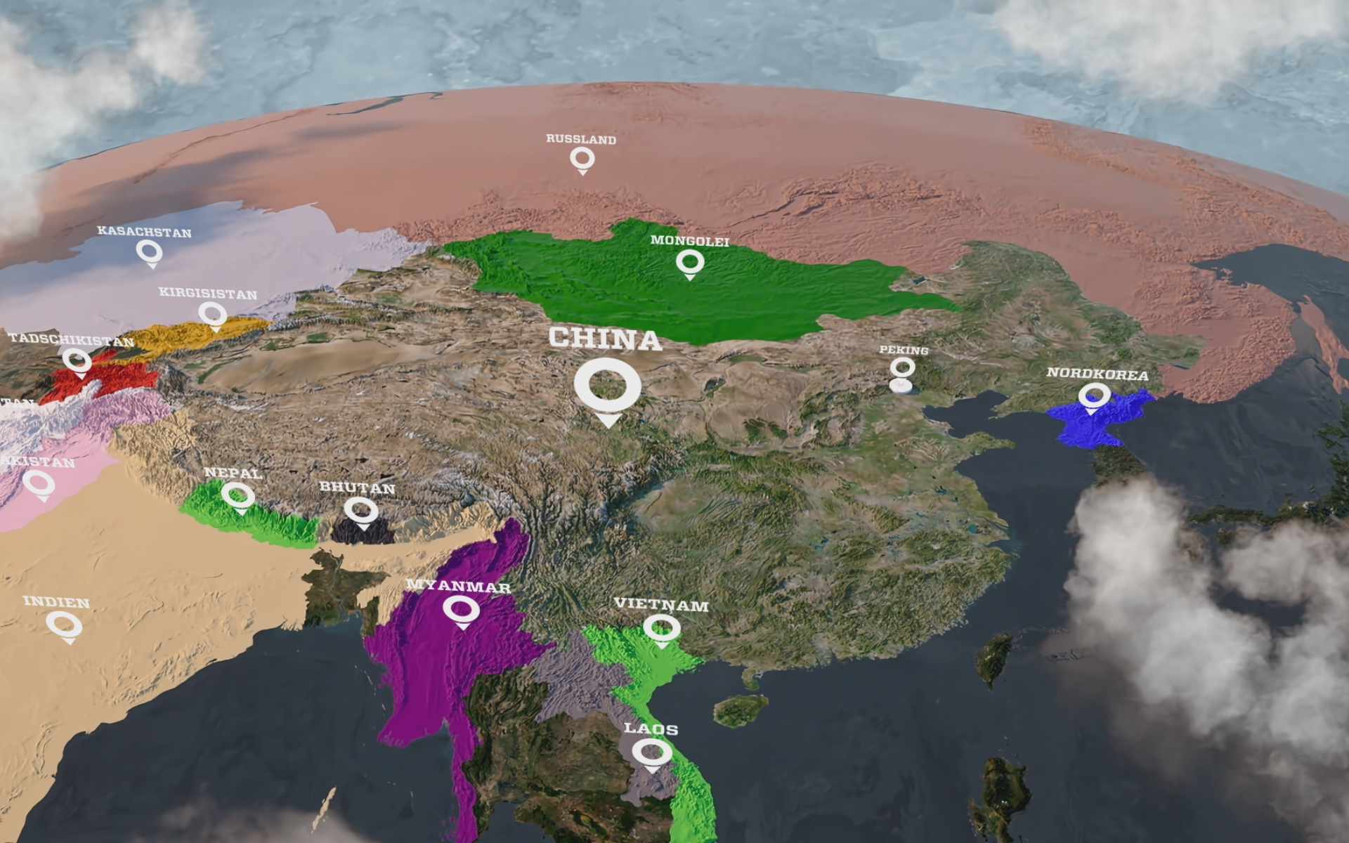 Les cartes du pouvoir