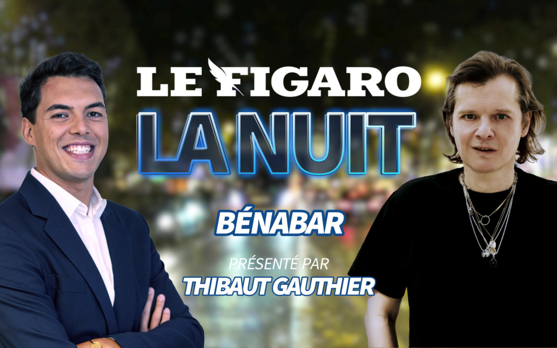 Le Figaro la nuit Bénabar