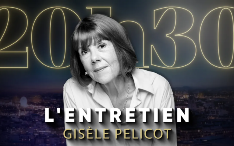 L'entretien exceptionnel de Gisèle Pelicot par Laurent Delahousse 20h30 le dimanche