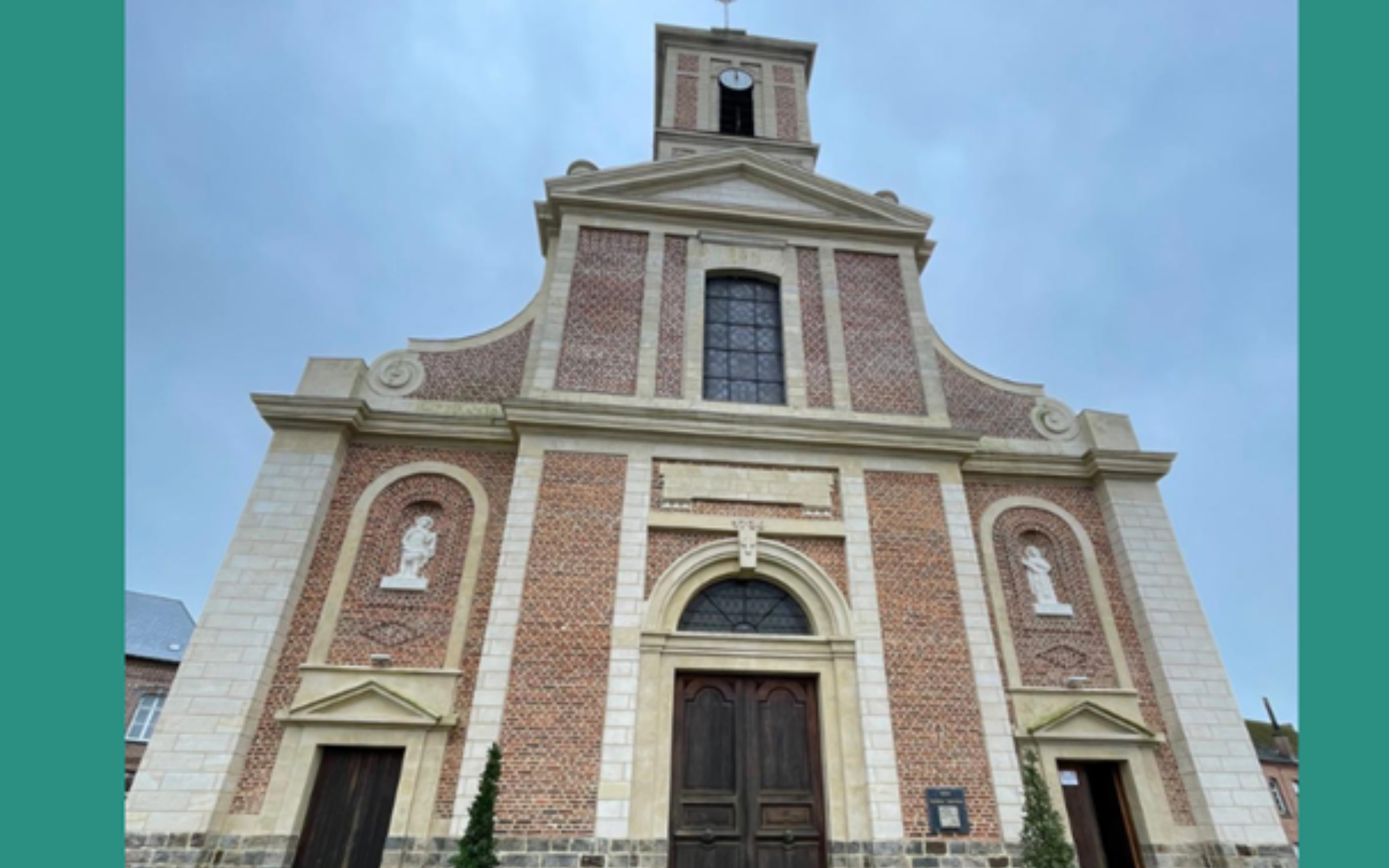 Bousies (59) Dimanche 15/02/2026 Le Jour du Seigneur (France 2) en direct de l’église Saint-Rémi Saint-Martin