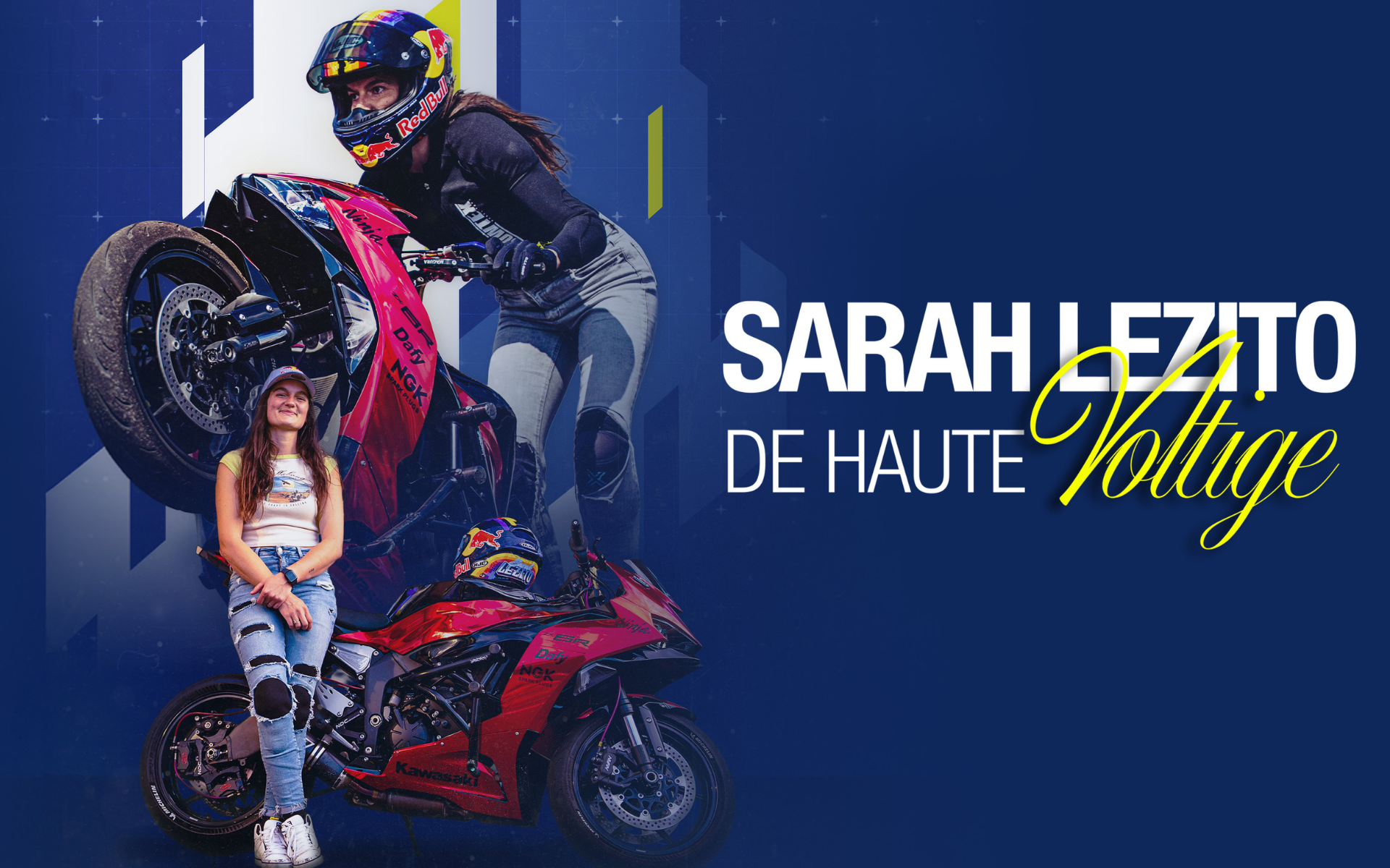 Sarah Lezito, de haute voltige