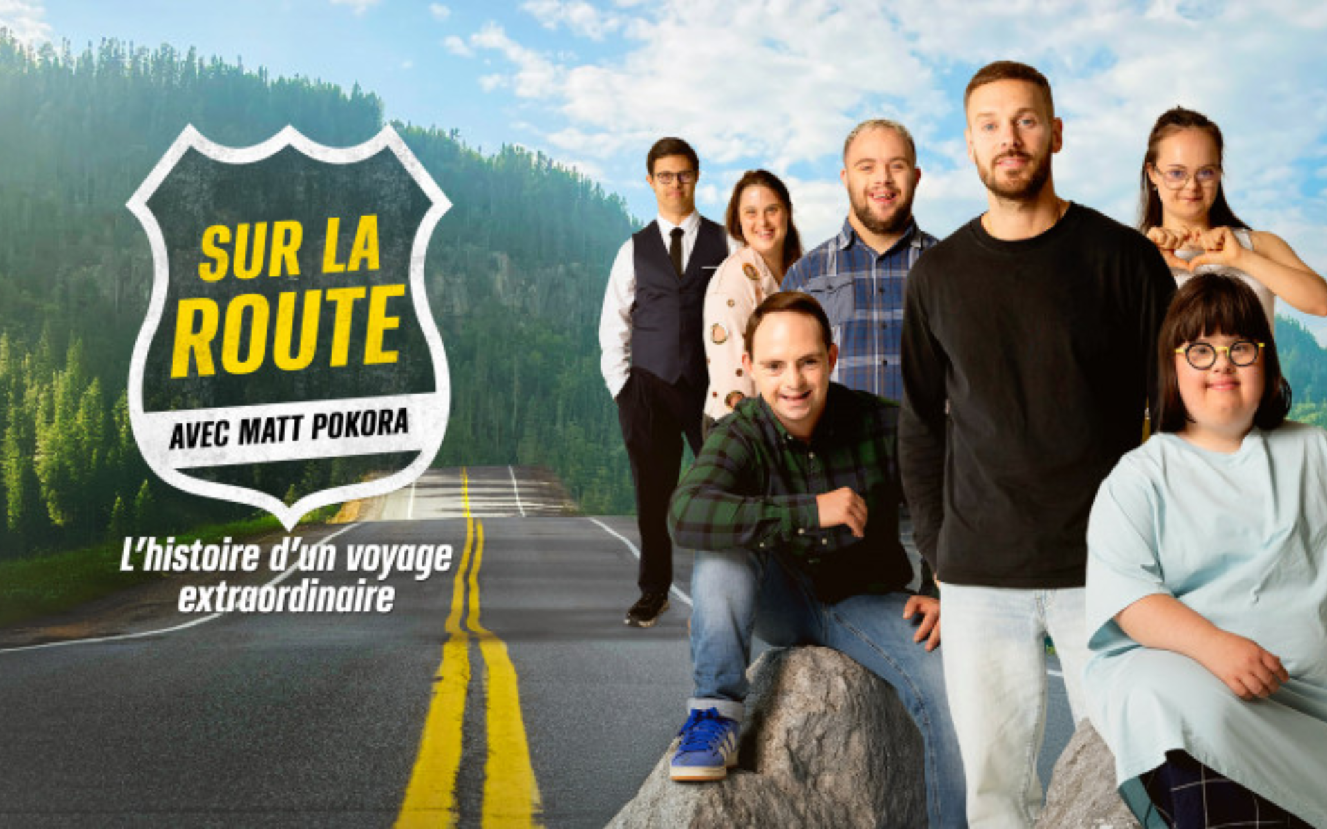 Sur la route avec Matt Pokora