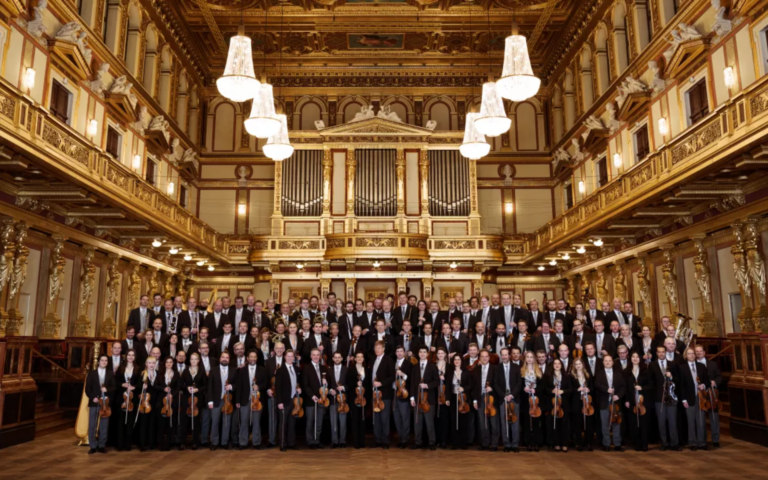 Le grand concert du Philharmonique de Vienne au Palais Garnier