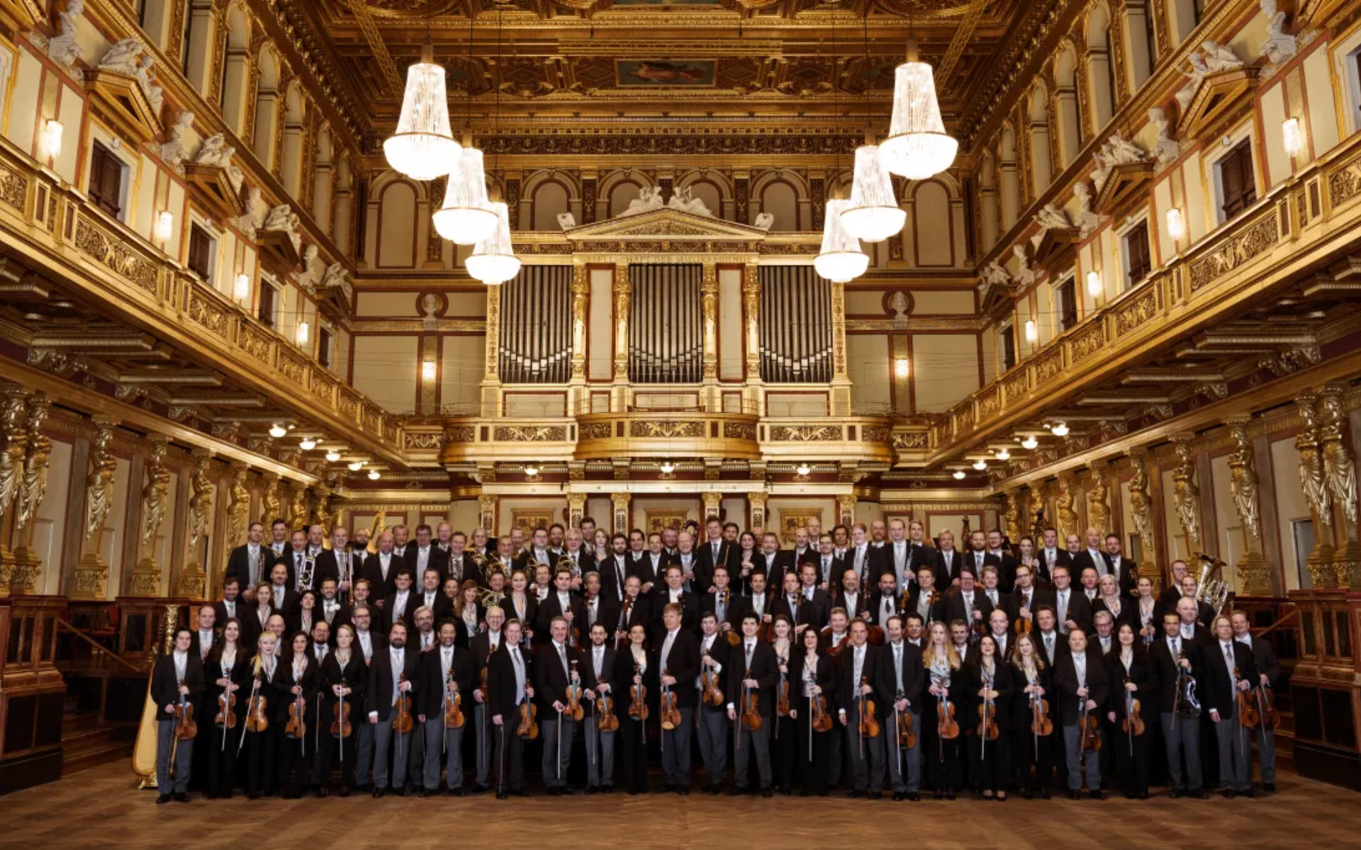 Le grand concert du Philharmonique de Vienne au Palais Garnier