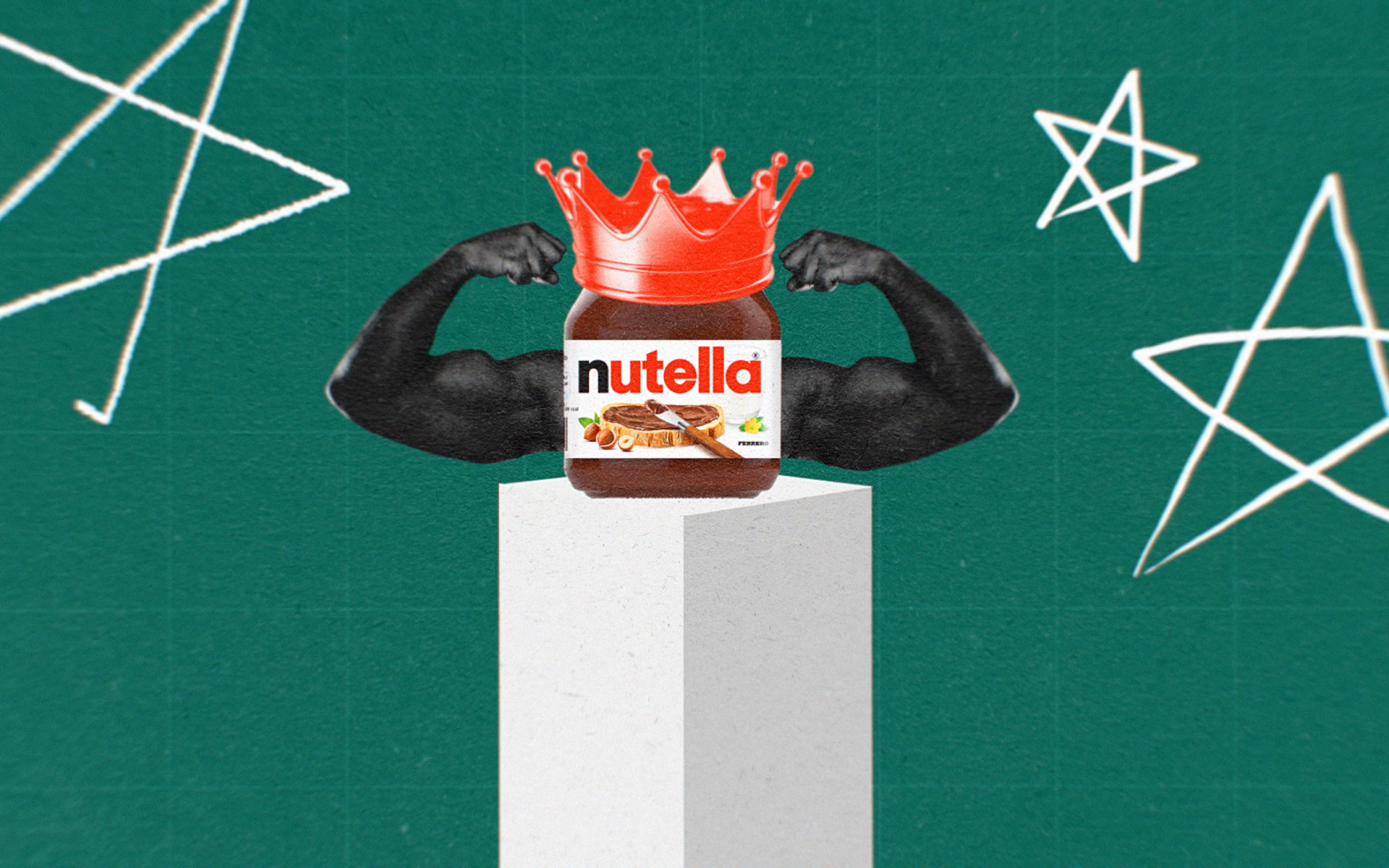 LA FOLLE HISTOIRE DE NUTELLA