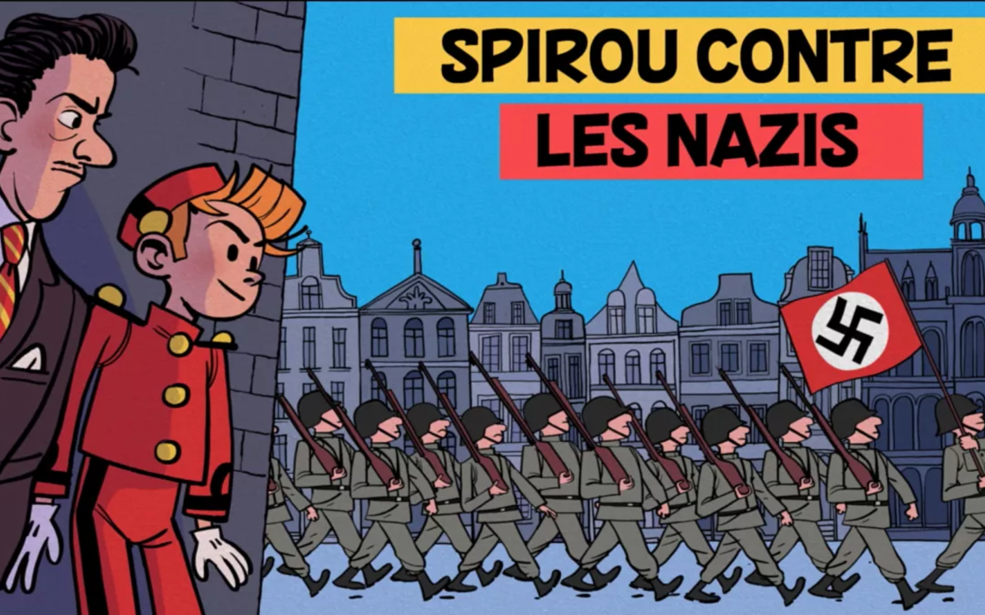 Spirou contre les nazis