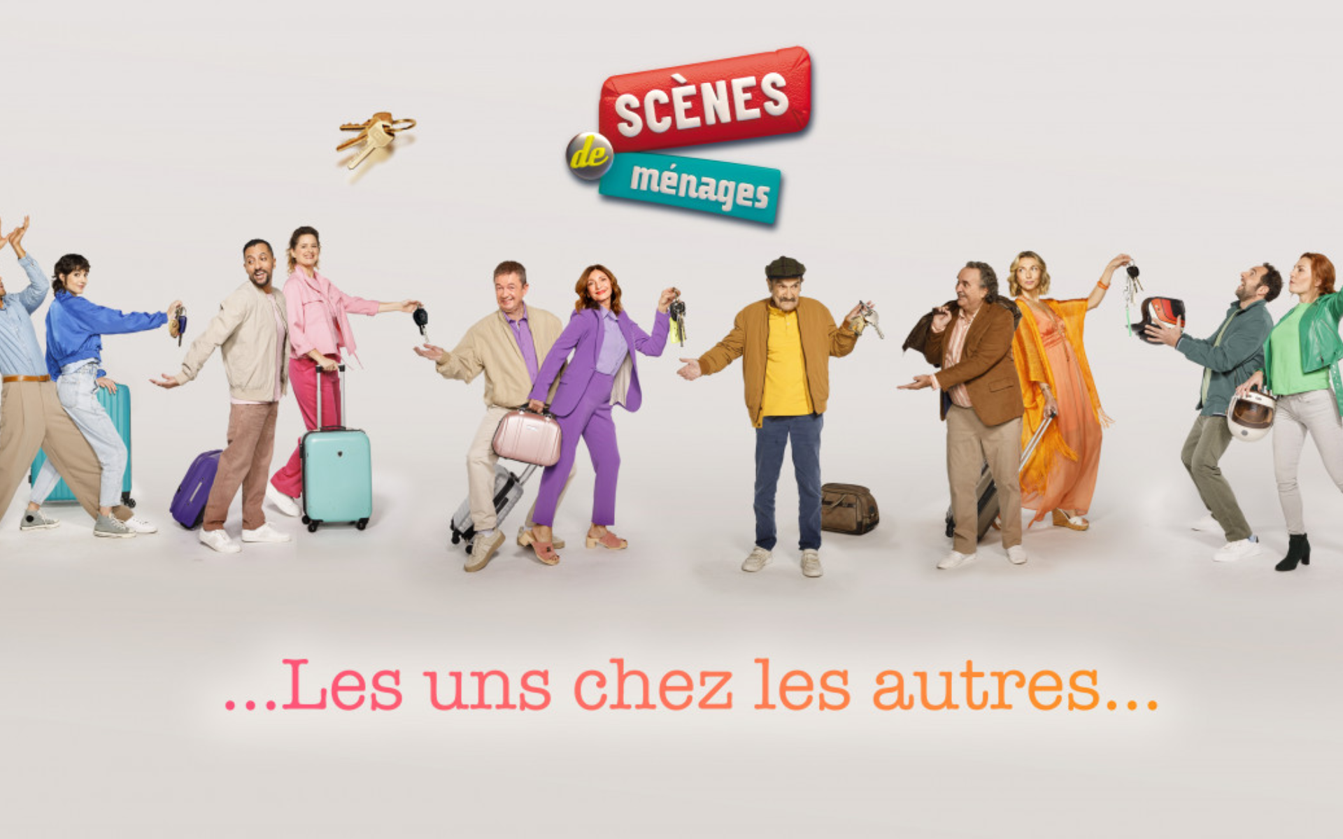 Scènes de ménages : Les uns chez les autres