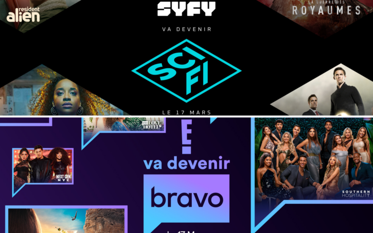 Bravo et SciFi