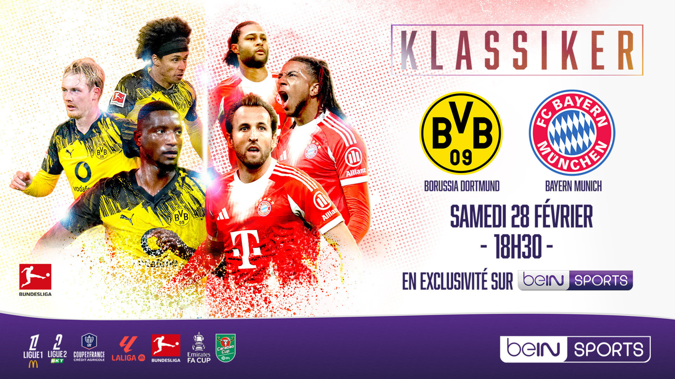 BORUSSIA DORTMUND - BAYERN MUNICH