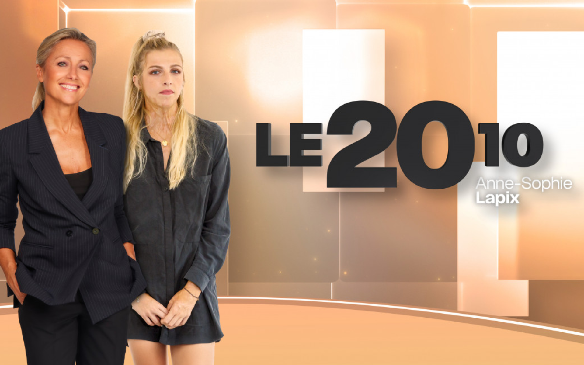 Le 2010, Anne-Sophie Lapix