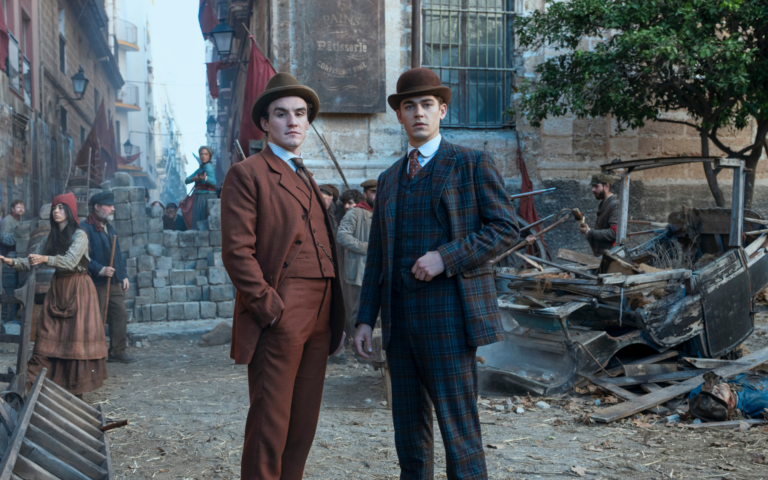 Young Sherlock