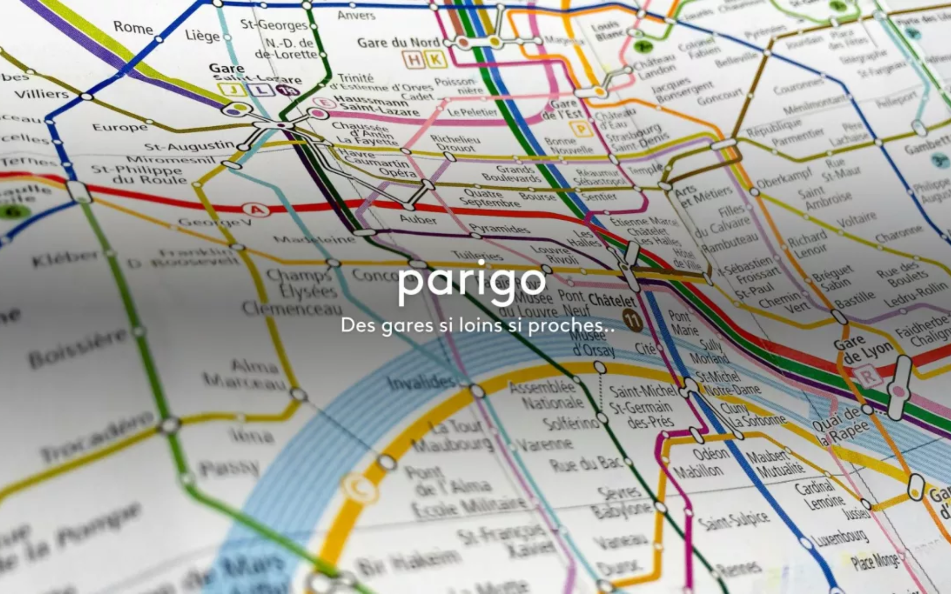 Des gares si loin, si proches… : Parigo explore les correspondances oubliées