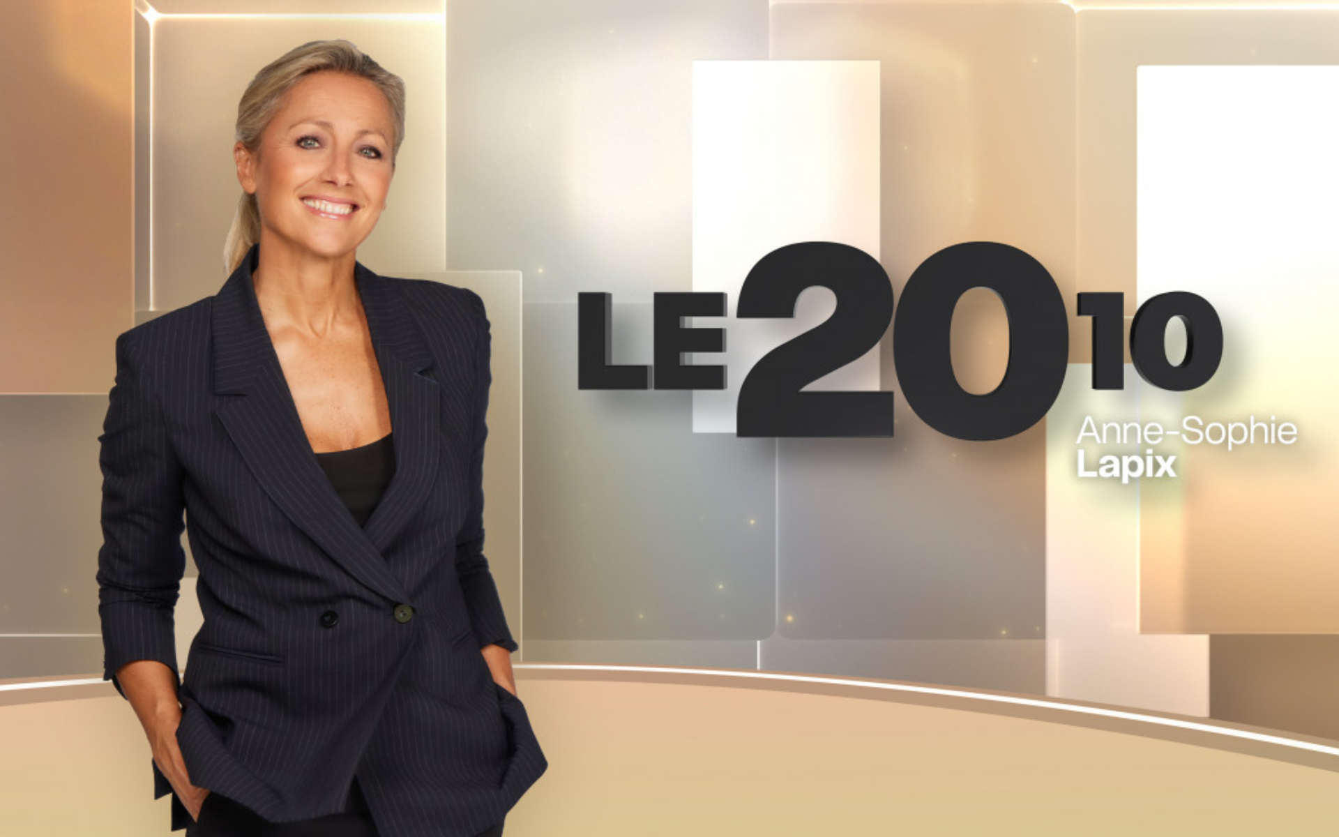 Le 2010, Anne-Sophie Lapix