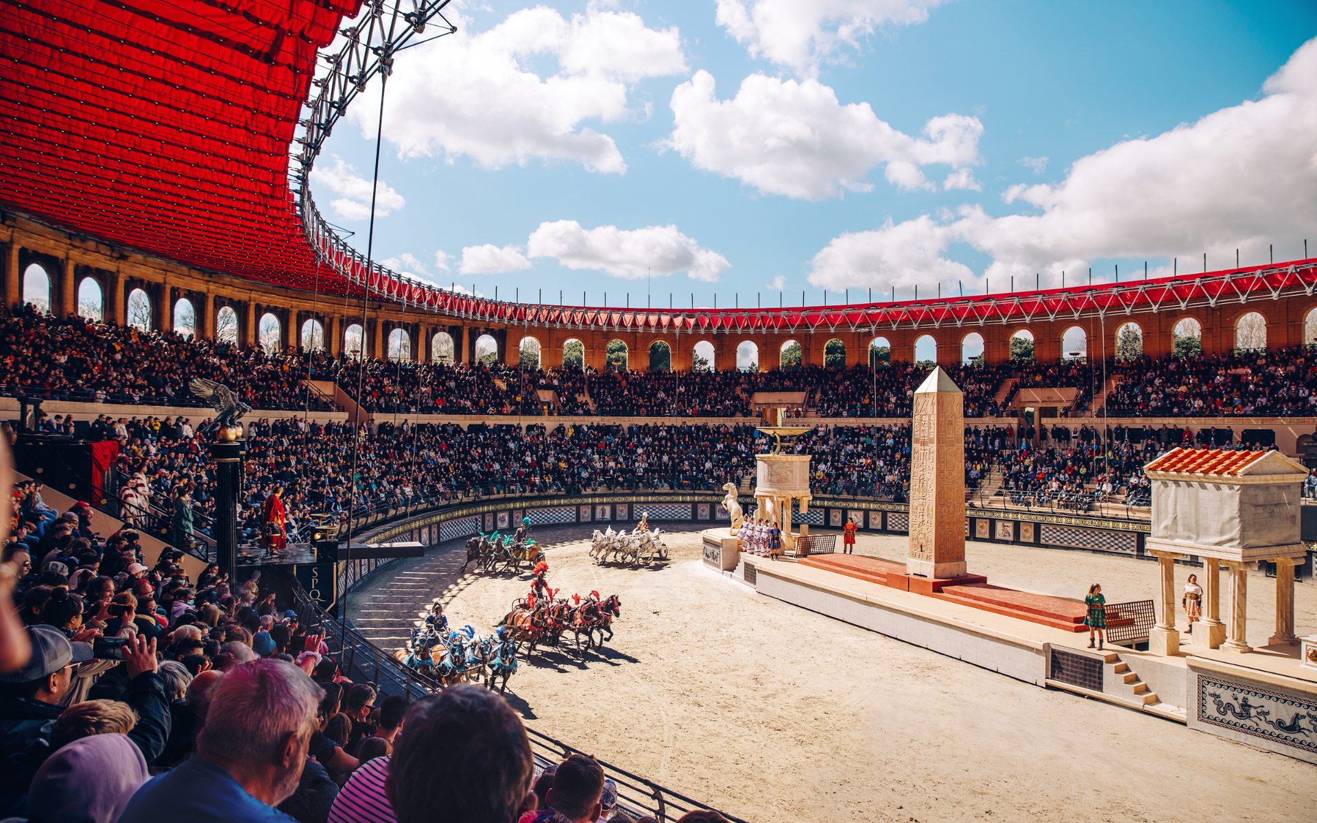 Puy du Fou : Les 10 technos les plus innovantes du parc