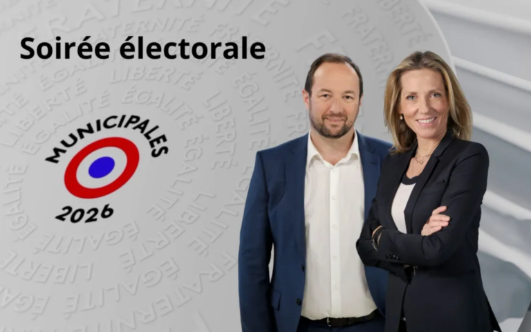 Soirée électorale du premier tour RA