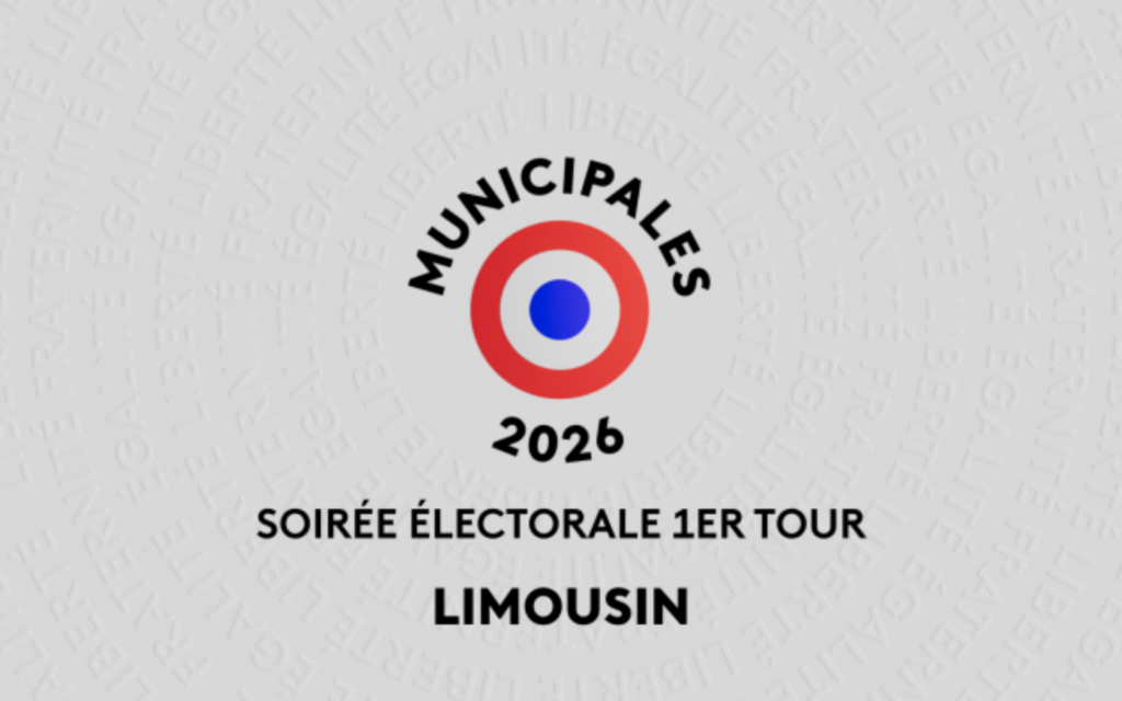 Soirée électorale en Limousin