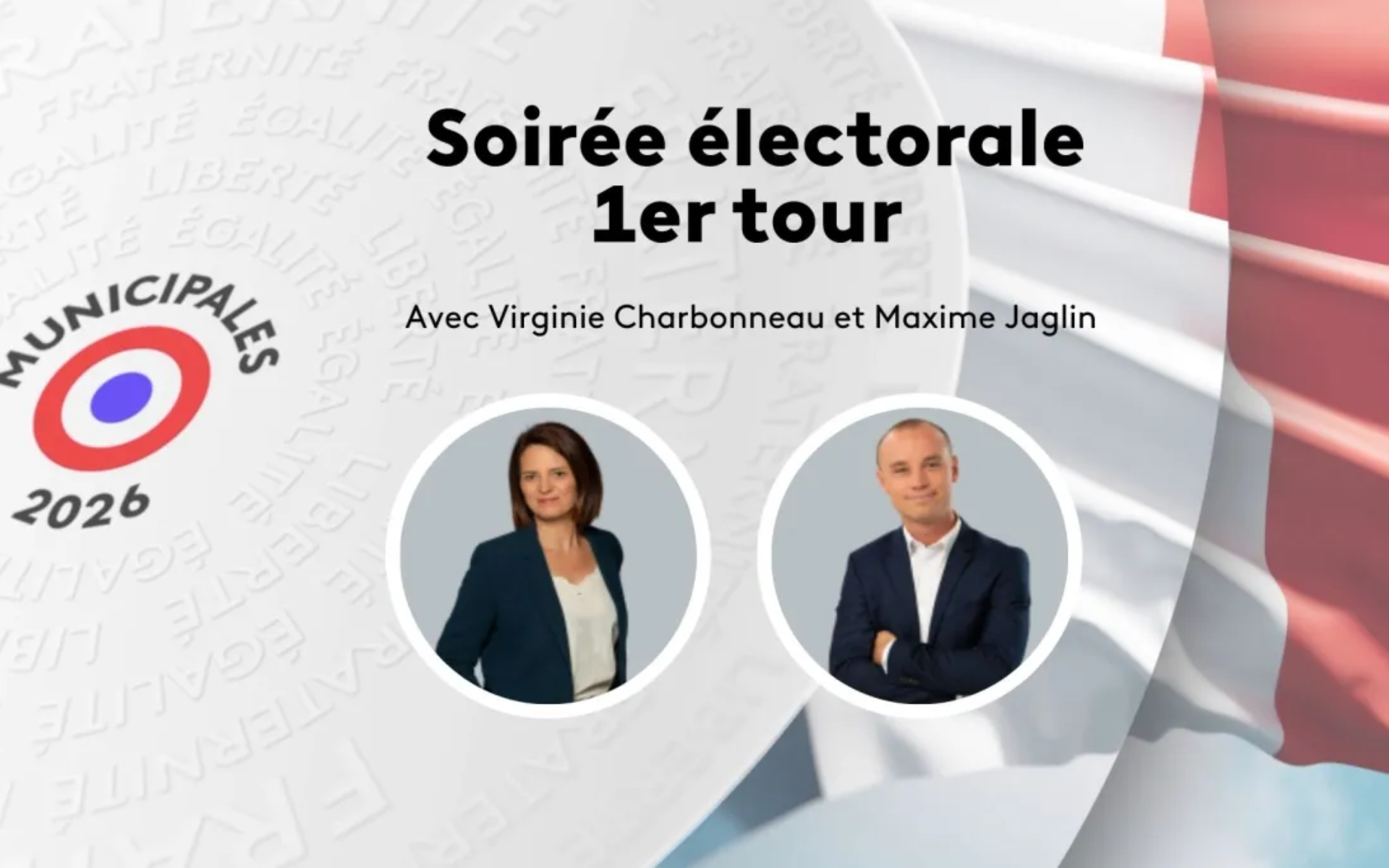 Soirée électorale du premier tour Pays de la Loire
