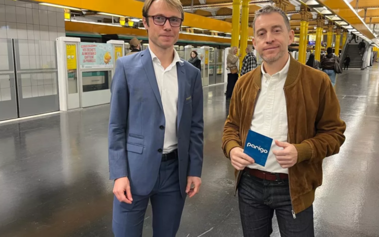 Quand le métro se prépare au pire Parigo