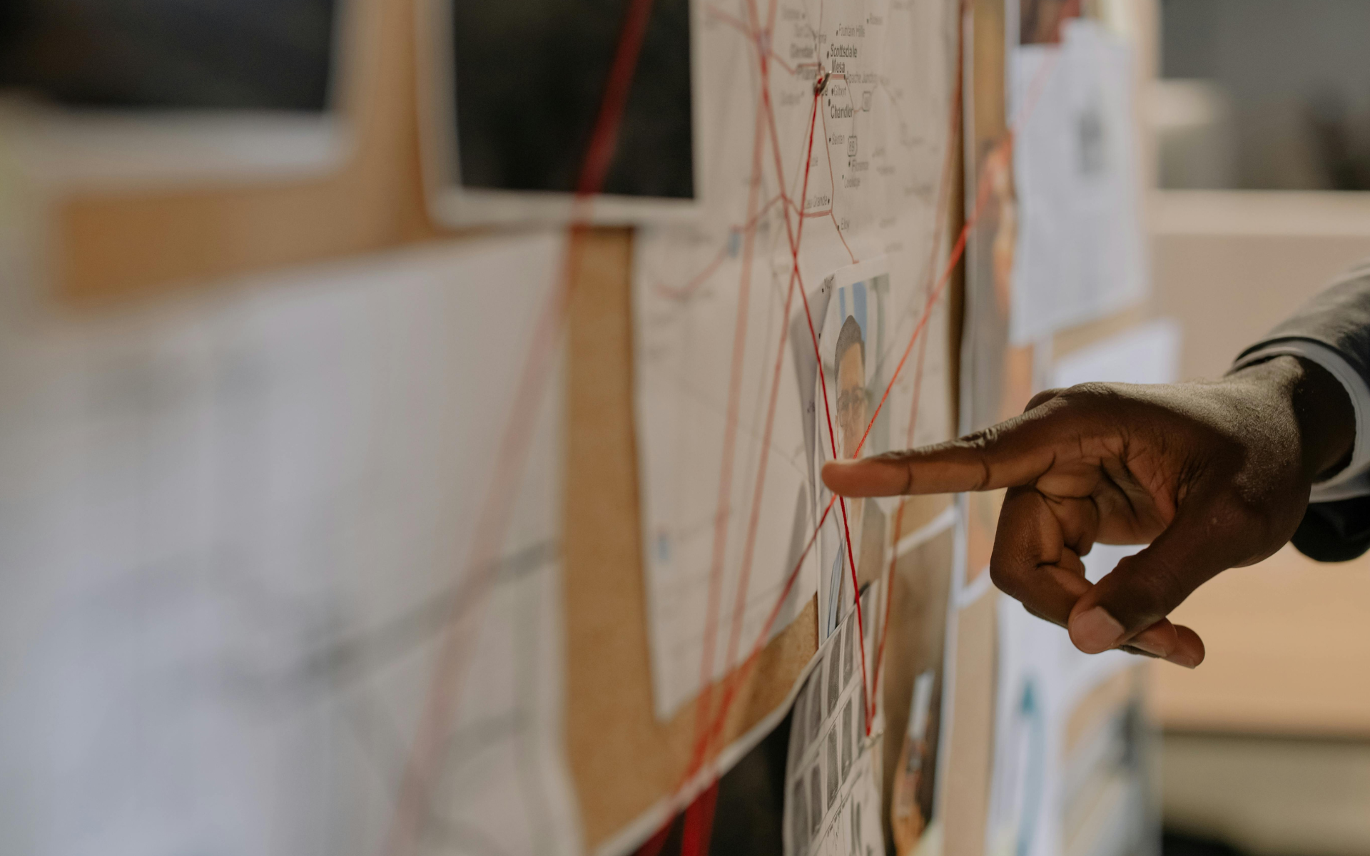 Les visages du crime en région