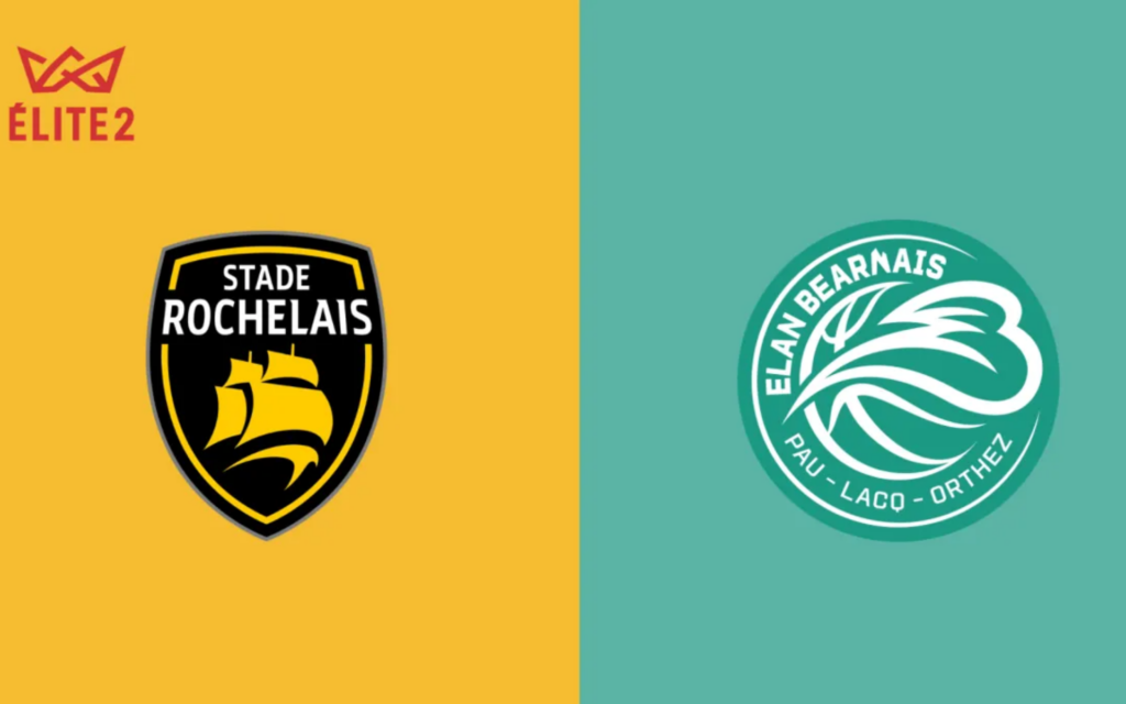 Stade Rochelais Basket vs Élan béarnais Pau-Lacq-Orthez