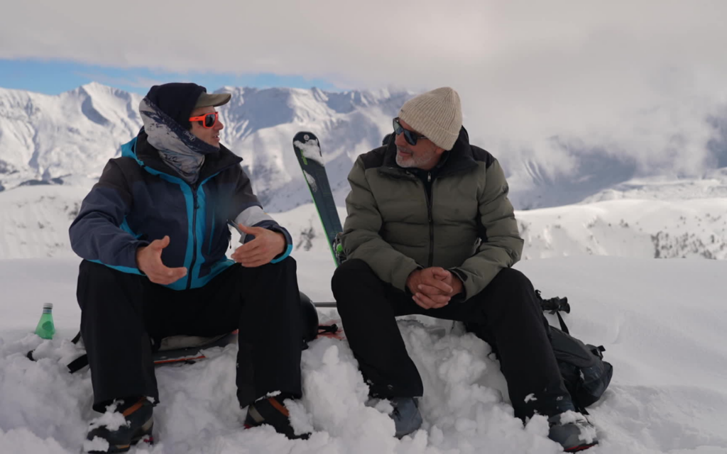 Chroniques d'en Haut - Les aiguilles d'Arve, sentinelles de Maurienne