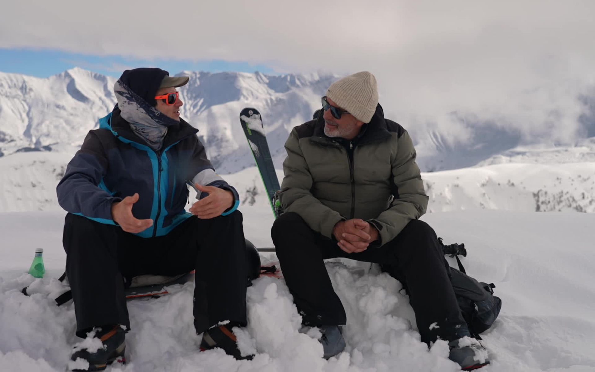 Chroniques d'en Haut - Les aiguilles d'Arve, sentinelles de Maurienne