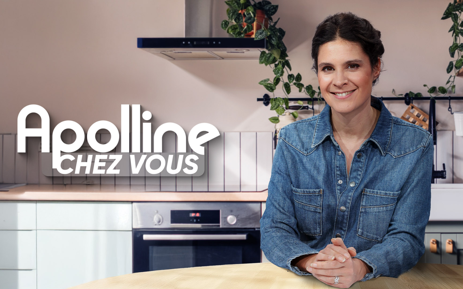 APOLLINE CHEZ VOUS chez DAVID
