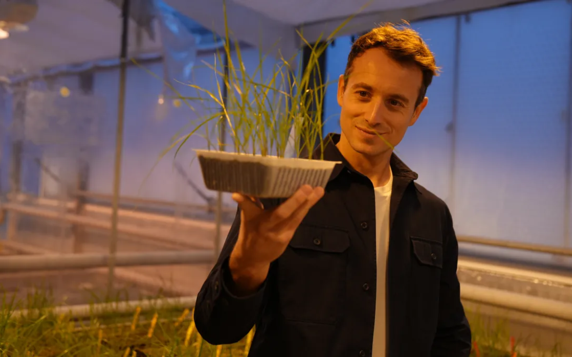 Que se passe-t-il dans nos champs ? Sur le front