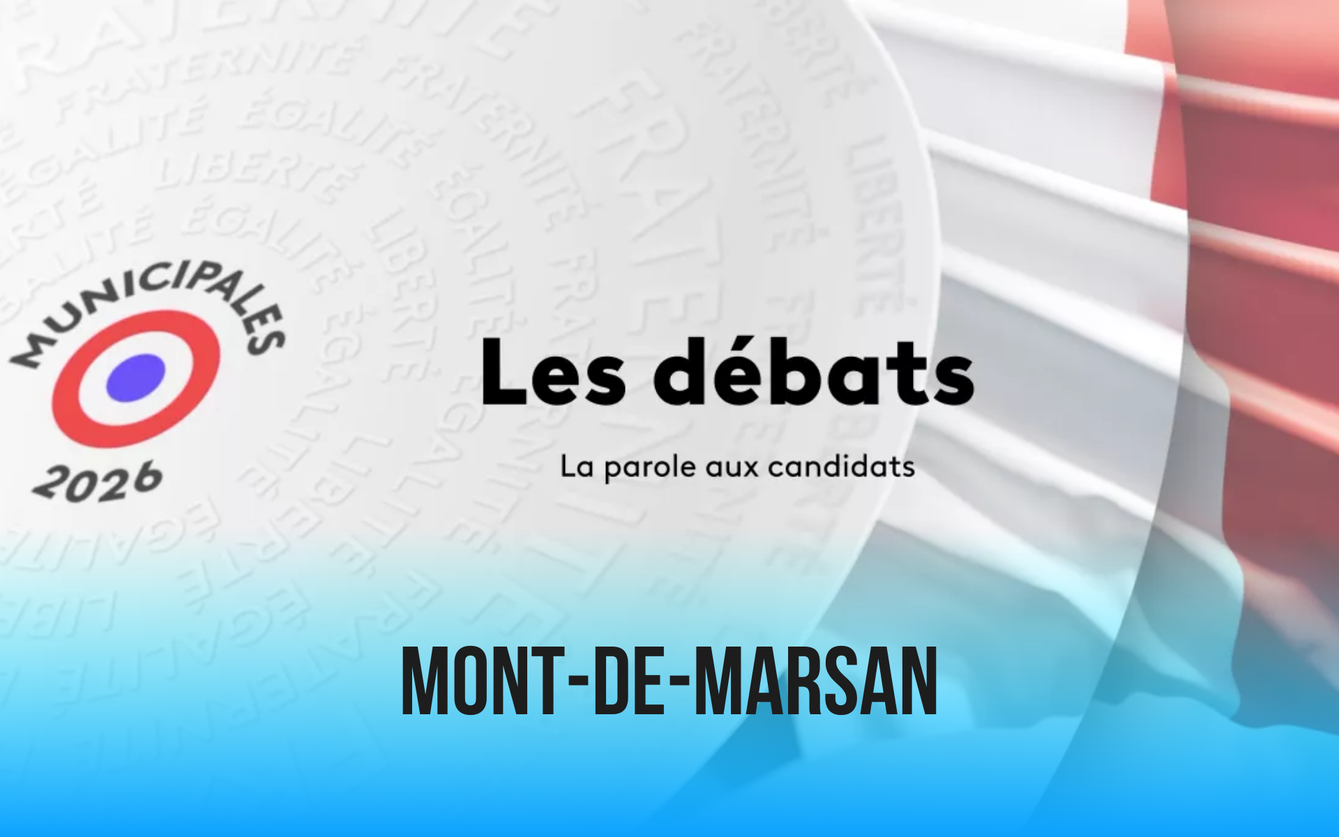 Municipales 2026 – Débat pour la commune de Mont-de-Marsan