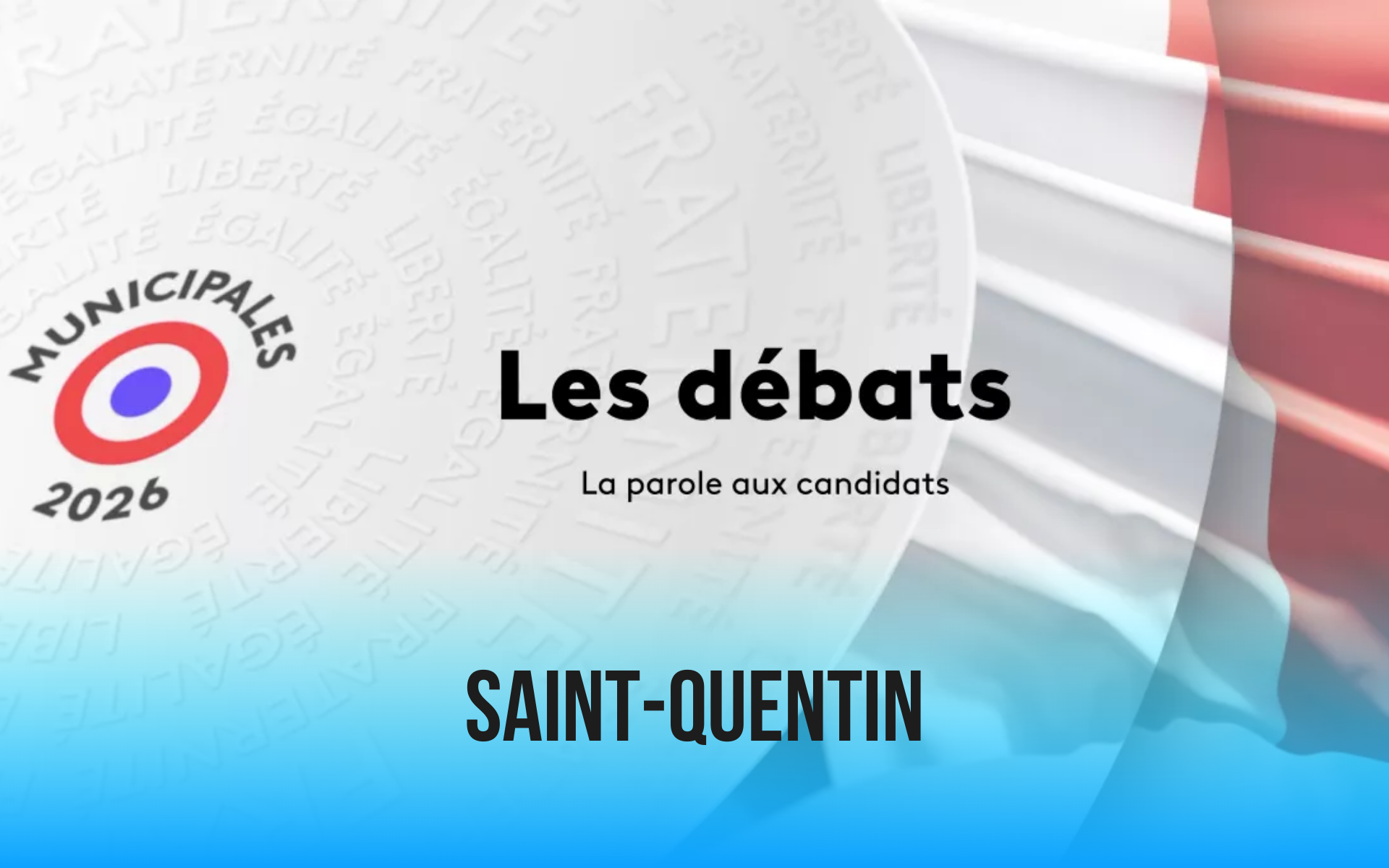 Municipales 2026 – Débat pour la commune de Saint-Quentin