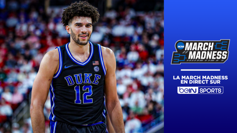 La « MARCH MADNESS » à vivre du 19 mars au 06 avril sur beIN SPORTS